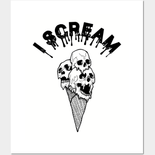 I Scream Posters and Art